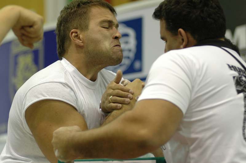 World Armwrestling Championships 2007 Day