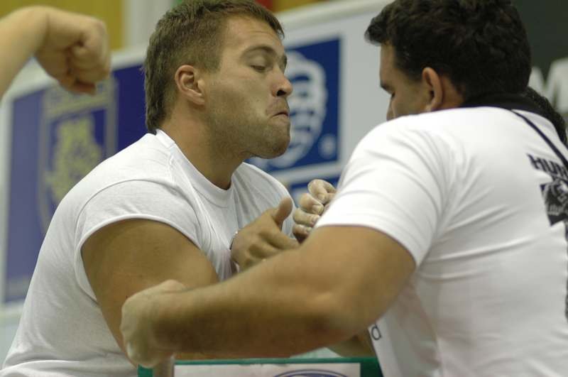 World Armwrestling Championships 2007 Day