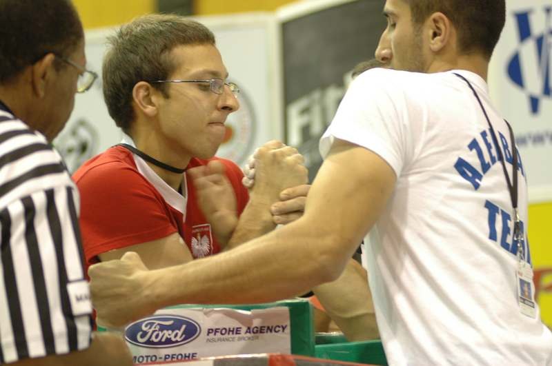 World Armwrestling Championships 2007 Day