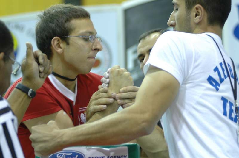 World Armwrestling Championships 2007 Day