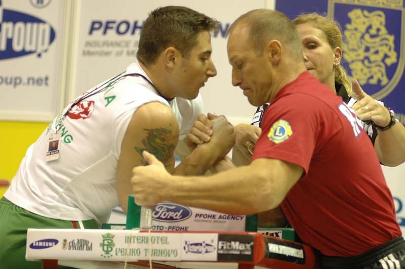 World Armwrestling Championships 2007 Day