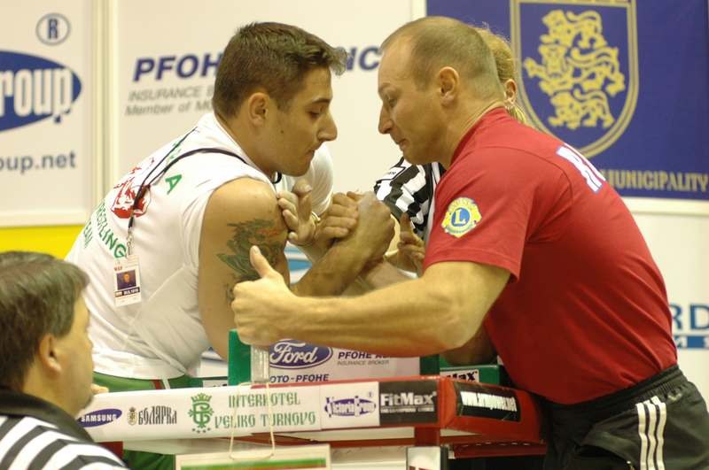 World Armwrestling Championships 2007 Day