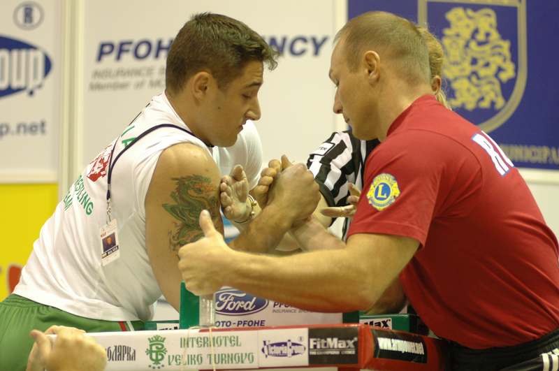 World Armwrestling Championships 2007 Day