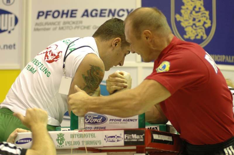 World Armwrestling Championships 2007 Day