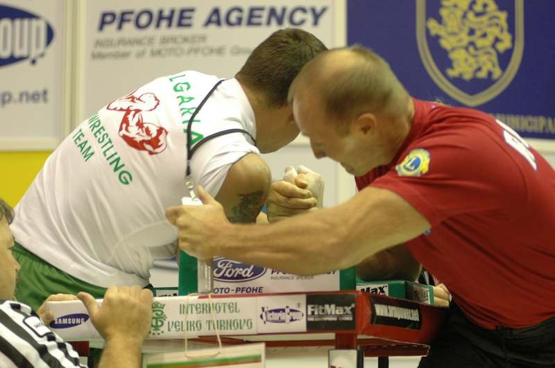 World Armwrestling Championships 2007 Day