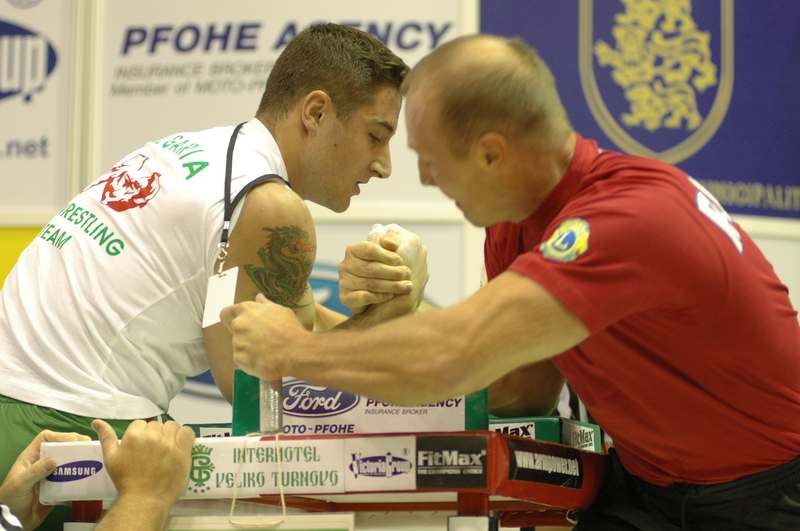 World Armwrestling Championships 2007 Day
