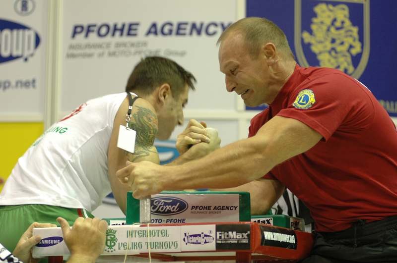 World Armwrestling Championships 2007 Day