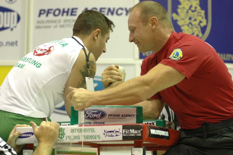World Armwrestling Championships 2007 Day
