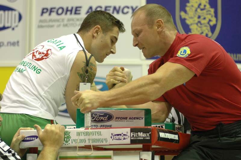 World Armwrestling Championships 2007 Day