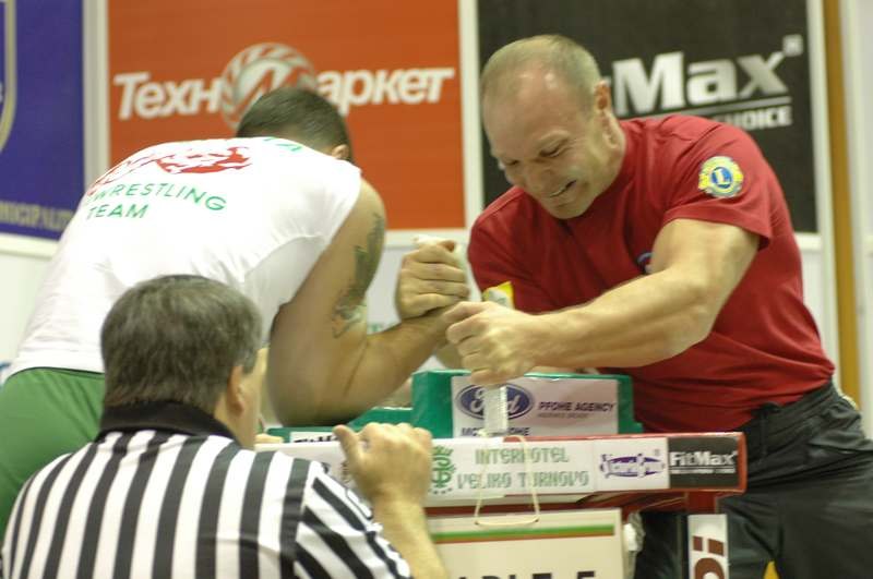 World Armwrestling Championships 2007 Day