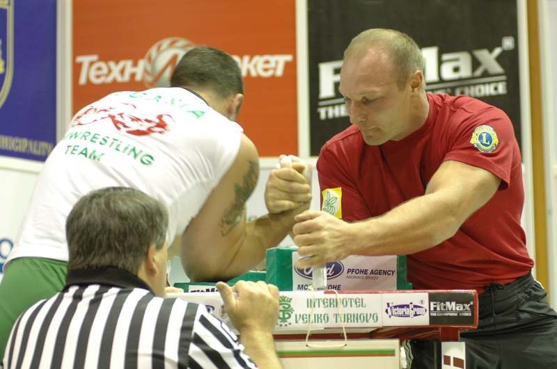 World Armwrestling Championships 2007 Day