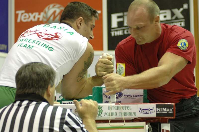World Armwrestling Championships 2007 Day