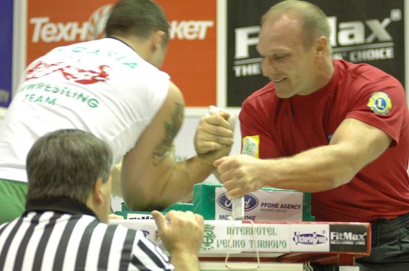 World Armwrestling Championships 2007 Day