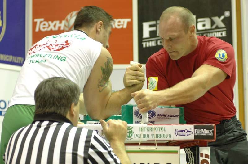 World Armwrestling Championships 2007 Day