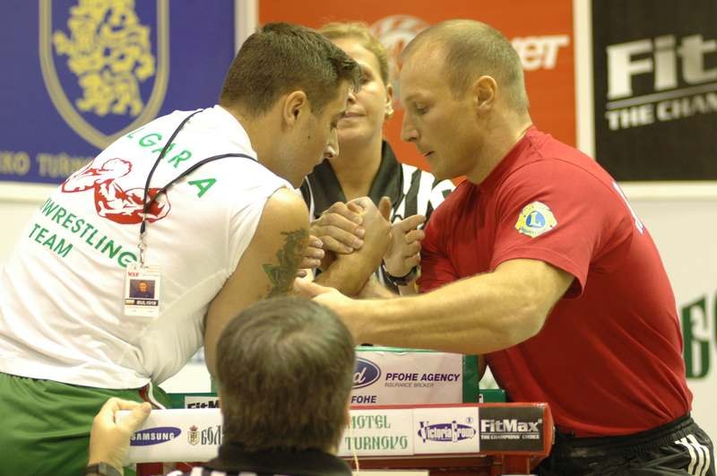 World Armwrestling Championships 2007 Day