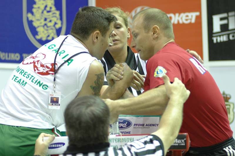 World Armwrestling Championships 2007 Day