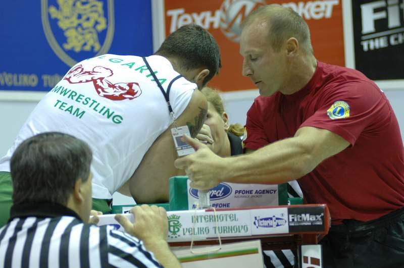 World Armwrestling Championships 2007 Day