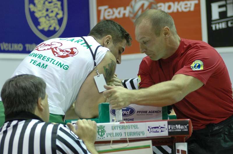 World Armwrestling Championships 2007 Day