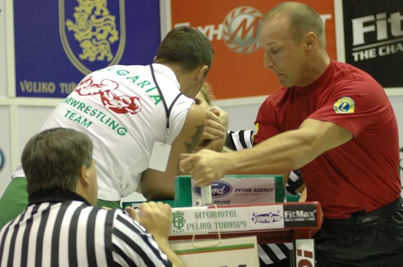 World Armwrestling Championships 2007 Day