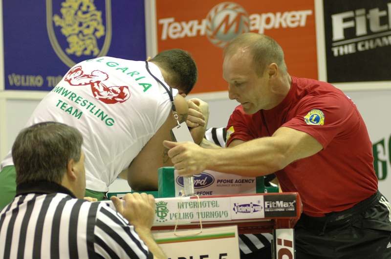 World Armwrestling Championships 2007 Day