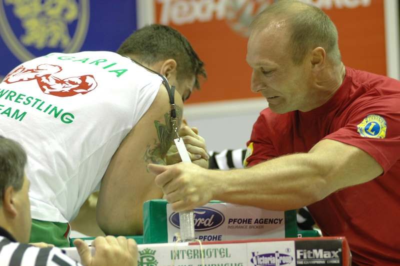 World Armwrestling Championships 2007 Day