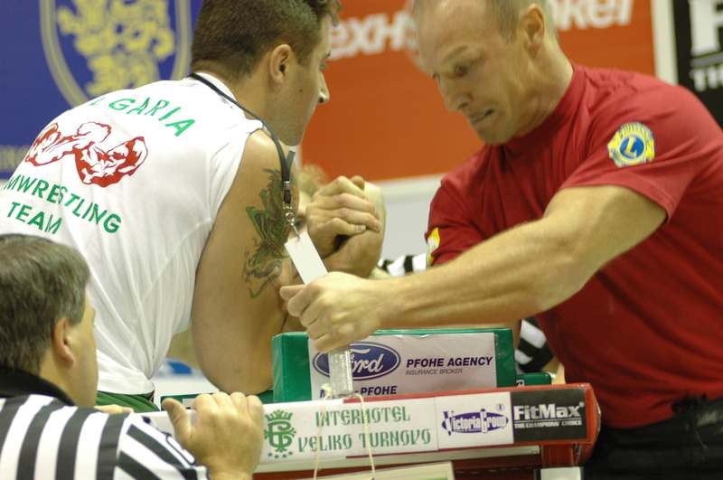 World Armwrestling Championships 2007 Day