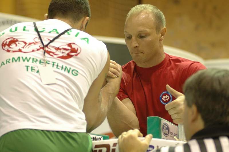 World Armwrestling Championships 2007 Day