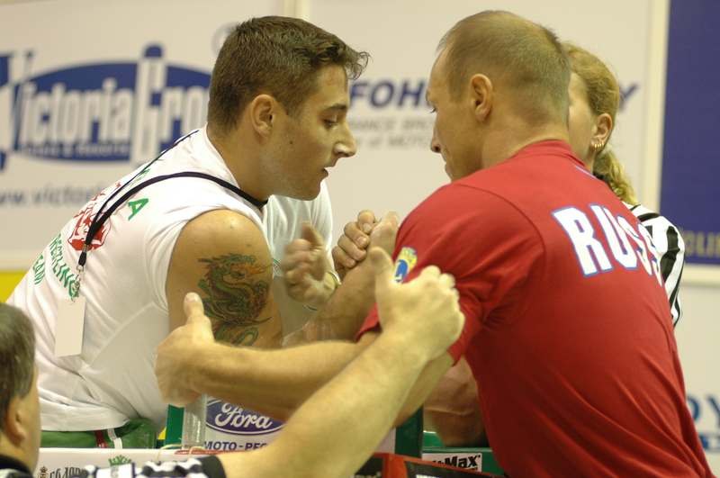 World Armwrestling Championships 2007 Day