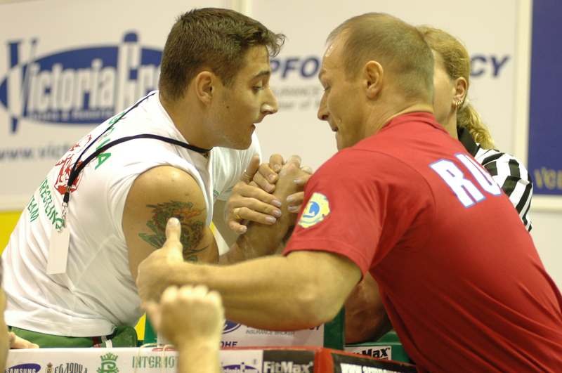 World Armwrestling Championships 2007 Day