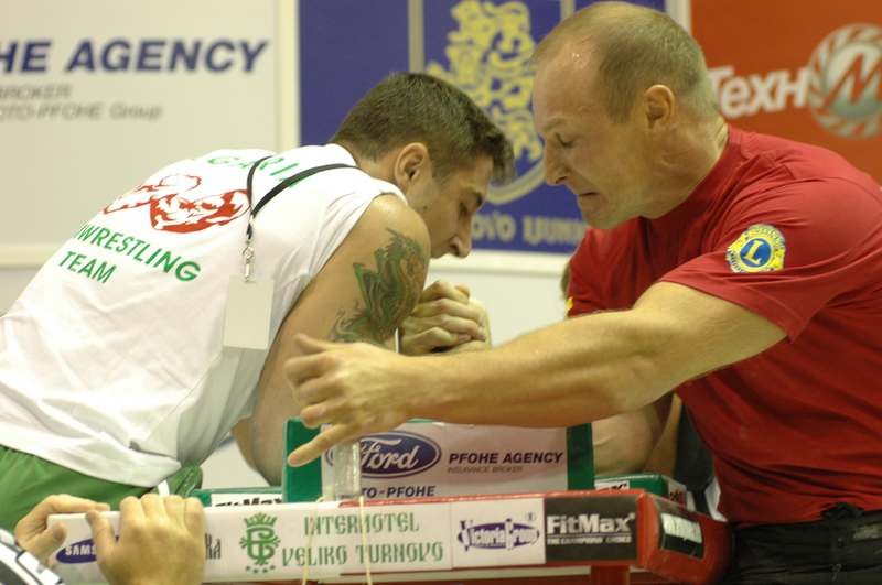 World Armwrestling Championships 2007 Day