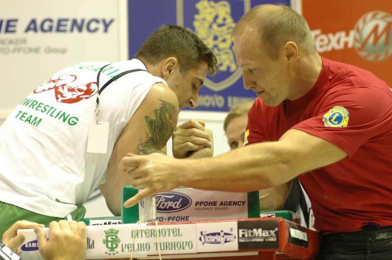 World Armwrestling Championships 2007 Day