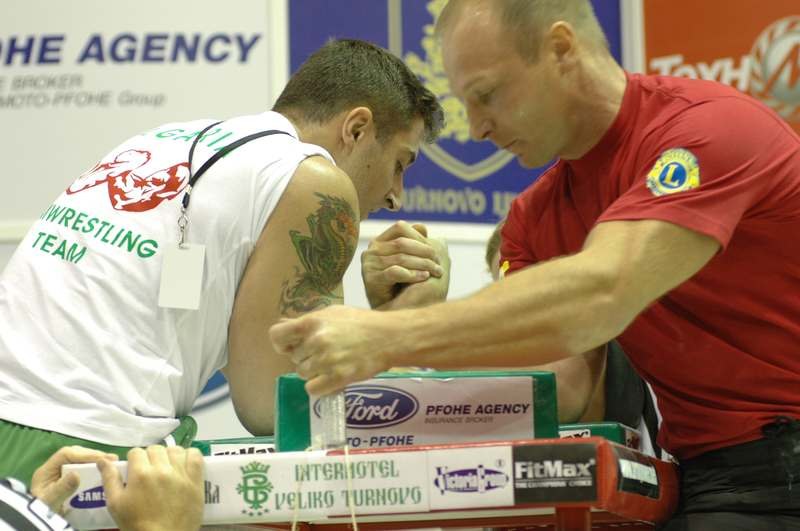 World Armwrestling Championships 2007 Day