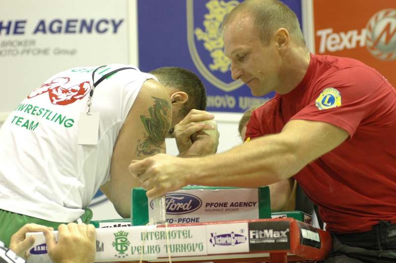 World Armwrestling Championships 2007 Day