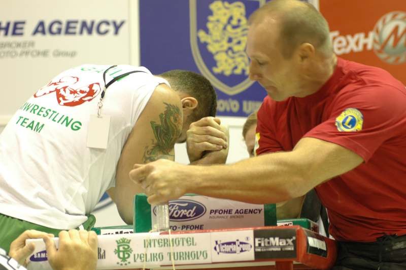 World Armwrestling Championships 2007 Day