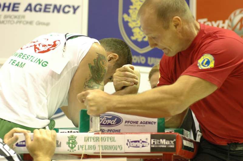 World Armwrestling Championships 2007 Day