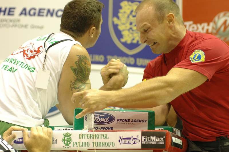 World Armwrestling Championships 2007 Day