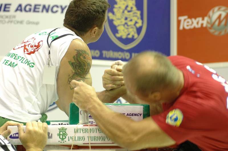 World Armwrestling Championships 2007 Day