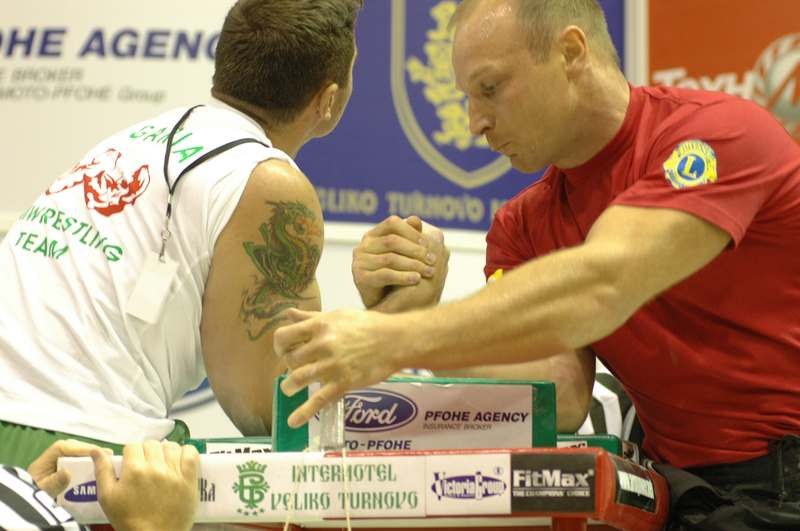World Armwrestling Championships 2007 Day
