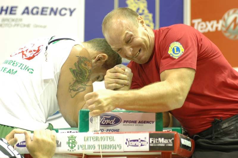 World Armwrestling Championships 2007 Day
