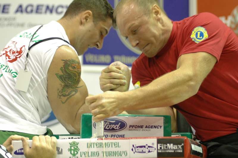 World Armwrestling Championships 2007 Day