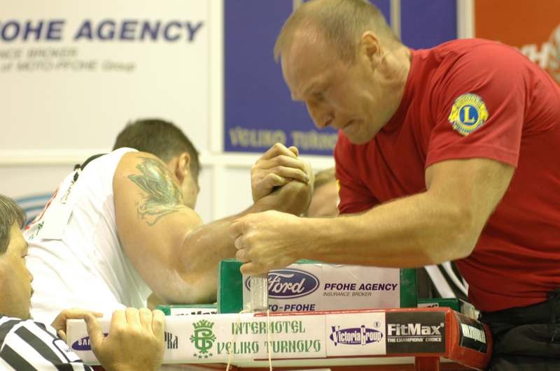 World Armwrestling Championships 2007 Day