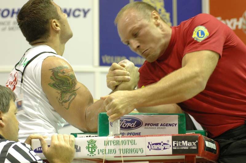 World Armwrestling Championships 2007 Day
