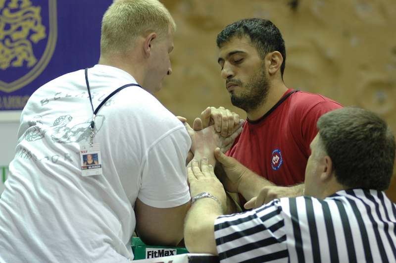 World Armwrestling Championships 2007 Day