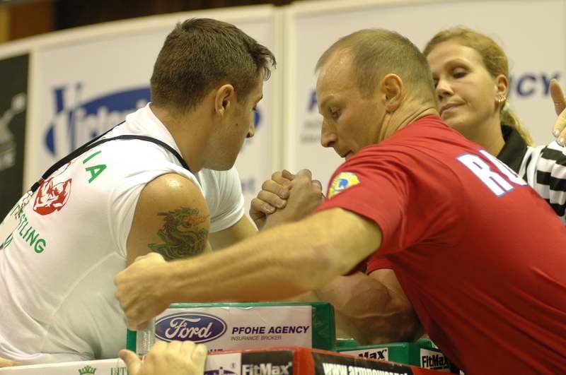 World Armwrestling Championships 2007 Day