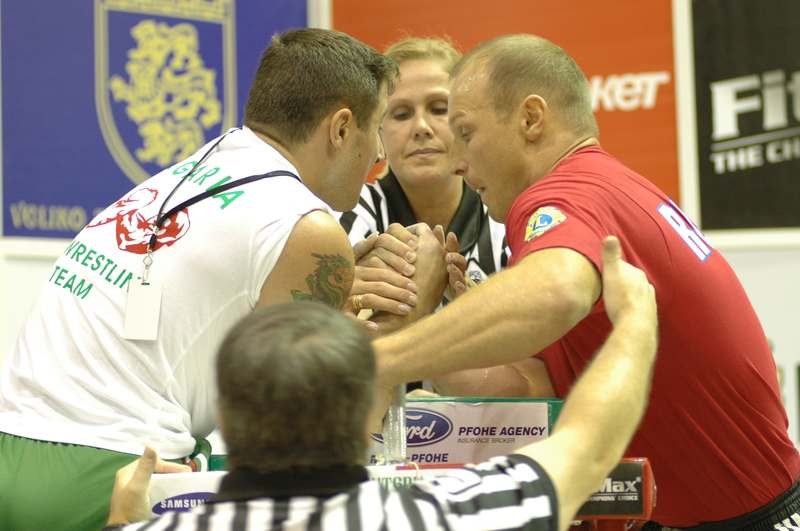 World Armwrestling Championships 2007 Day