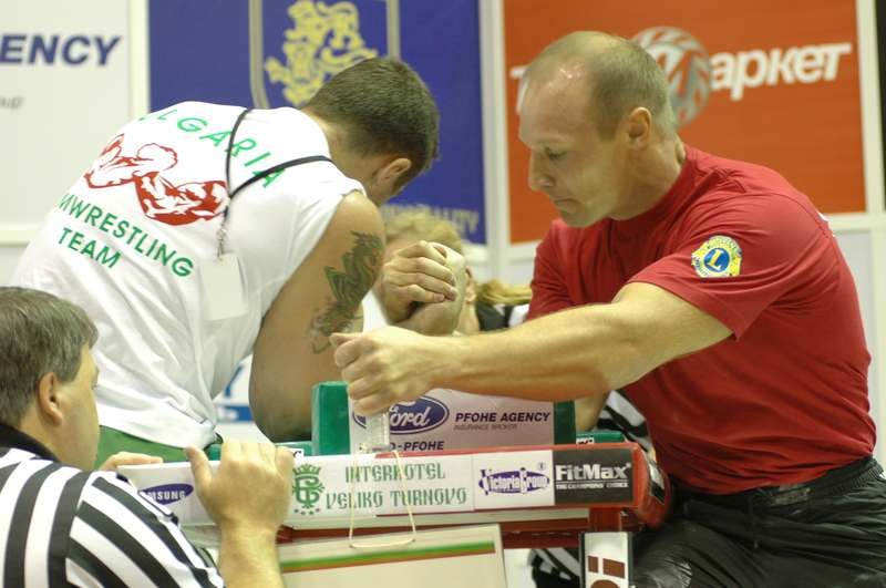 World Armwrestling Championships 2007 Day