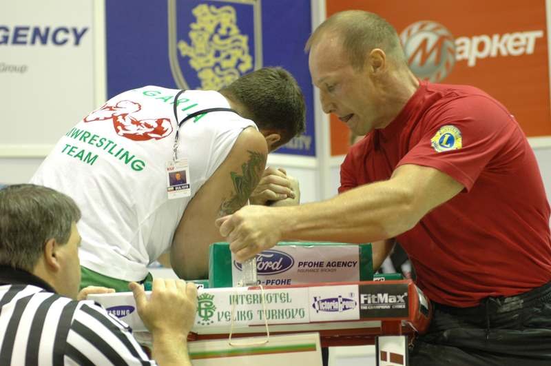World Armwrestling Championships 2007 Day