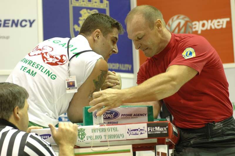 World Armwrestling Championships 2007 Day