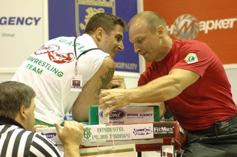 World Armwrestling Championships 2007 Day