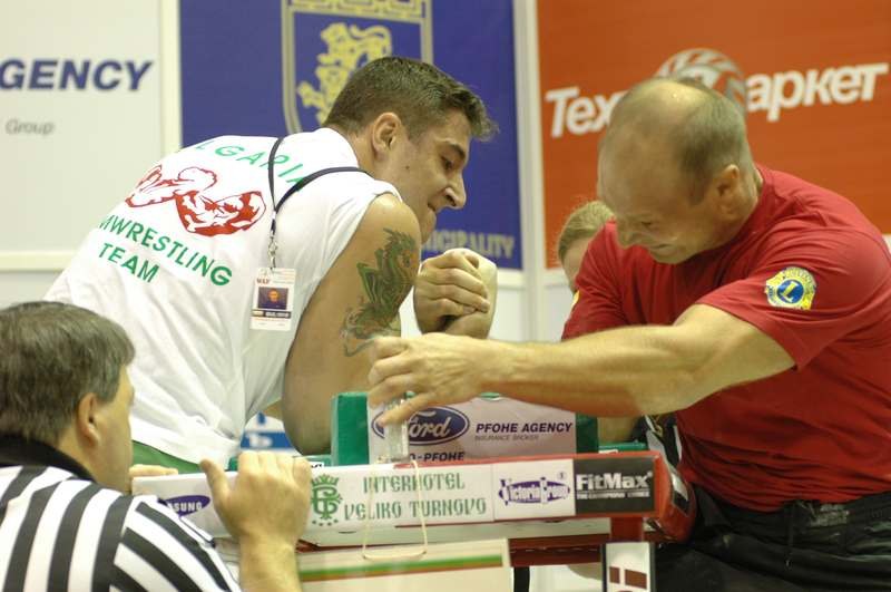 World Armwrestling Championships 2007 Day